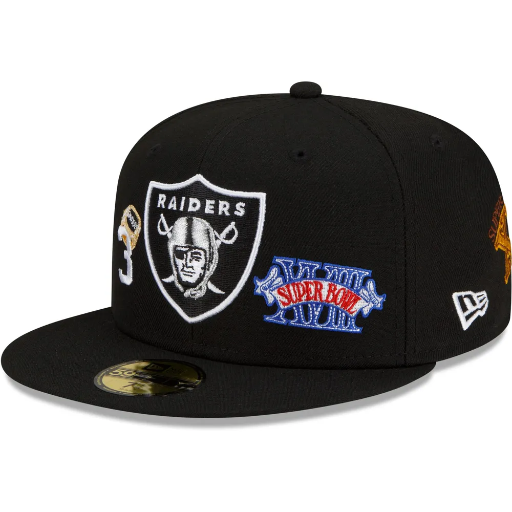 Lids Las Vegas Raiders New Era 2023 NFL Draft 9FORTY Adjustable