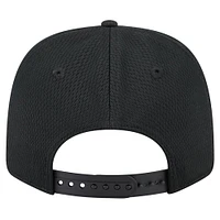 Men's New Era Black Las Vegas Raiders Adventure Patched 9SEVENTY Stretch-Snap Adjustable Hat