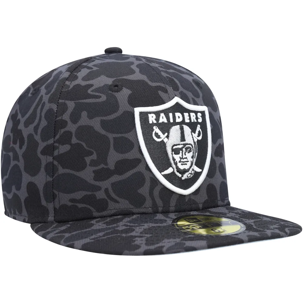 New Era - Crown Champs 59FIFTY Fitted - Las Vegas Raiders, Black / 7 3/8 | Feature