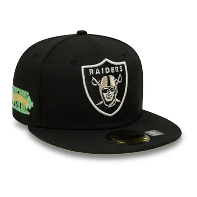 New Era Men's Las Vegas Raiders Omaha 59FIFTY Fitted Hat