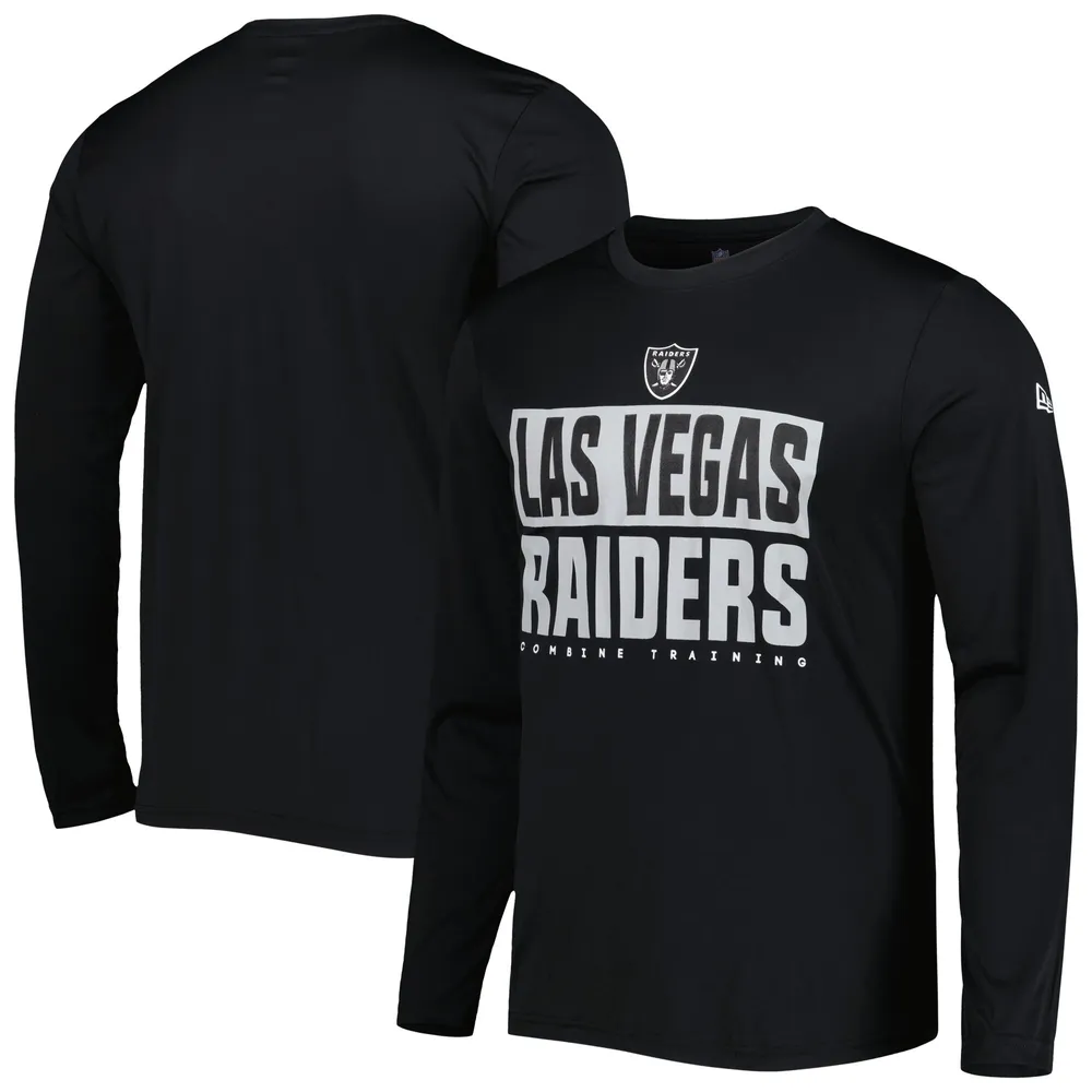 NFL Las Vegas Raiders Longsleeve T-Shirt - Black