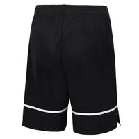 Men's New Era Black Las Vegas Raiders Combine Authentic Rusher Training Shorts