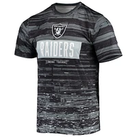 T-shirt Las Vegas Raiders Sweep New Era pour homme noir