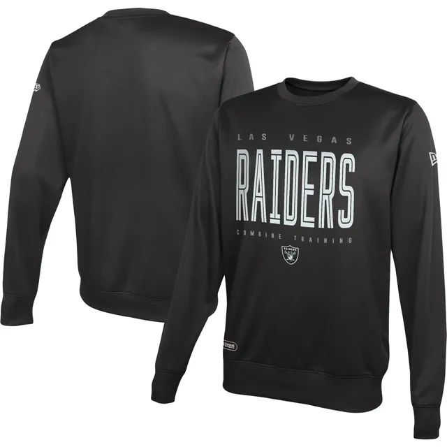 Mitchell & Ness Las Vegas Raiders All Over Print Crewneck 2.0 Grey