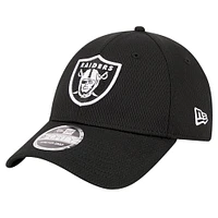 Casquette ajustable Evergreen 9FORTY noire des Las Vegas Raiders de New Era pour homme