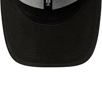 Casquette ajustable Evergreen 9FORTY noire des Las Vegas Raiders de New Era pour homme