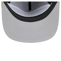 Men's New Era Black Las Vegas Raiders Gummy Golfer Snapback Hat