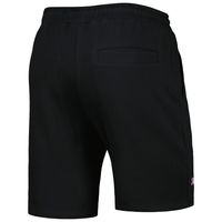 Men's New Era Black Las Vegas Raiders Historic Champs Shorts