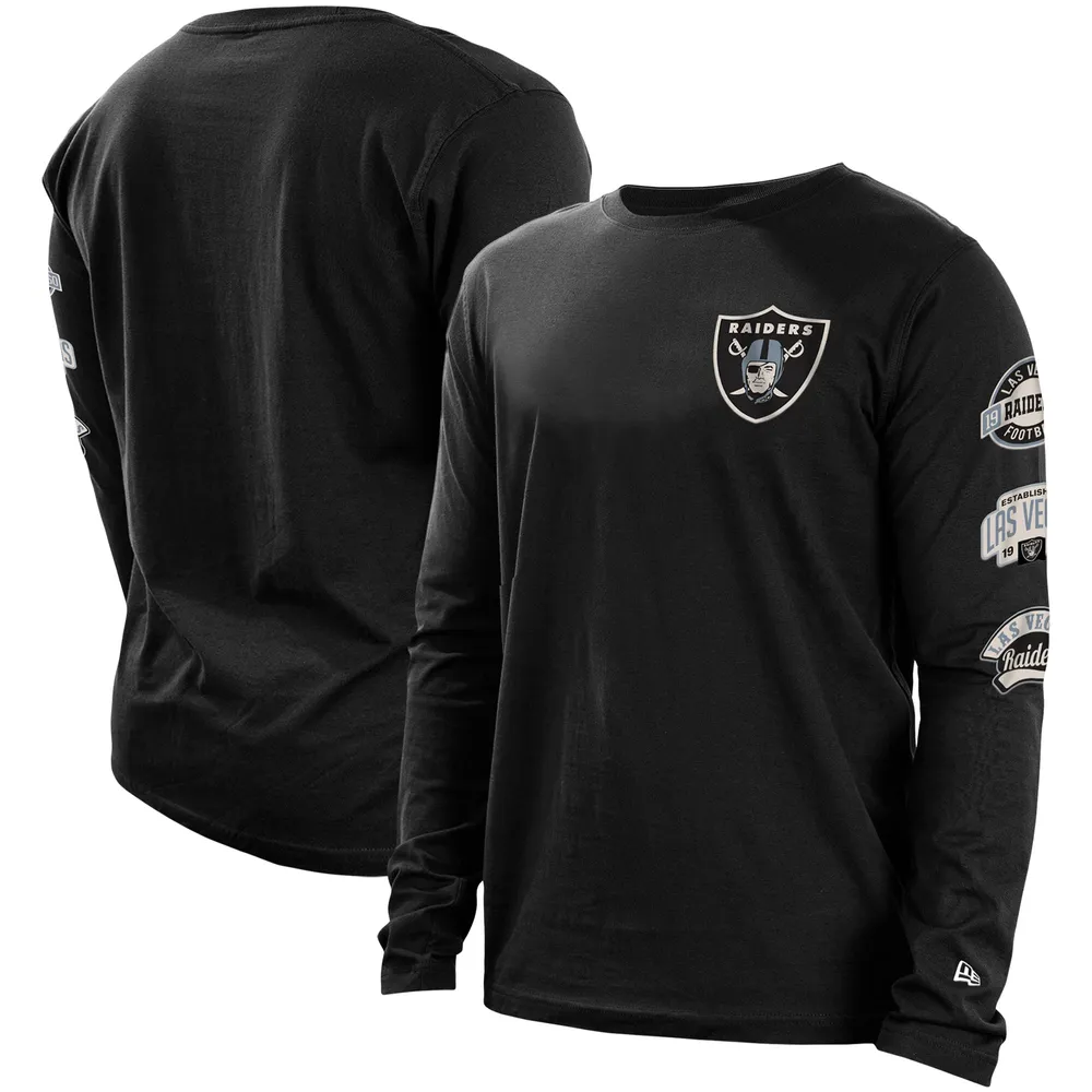 Lids Las Vegas Raiders Nike Toddler Logo T-Shirt - Black