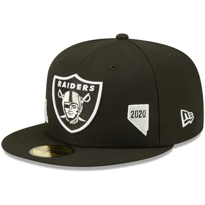 New era Team Las Vegas Raiders Waffle Knit Beanie Black