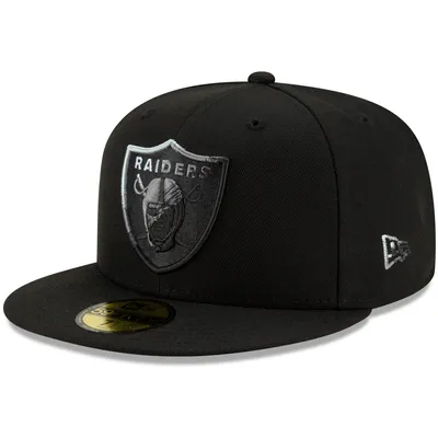 Las Vegas Raiders Official NFL Draft 59Fifty Fitted by NFL x New Era