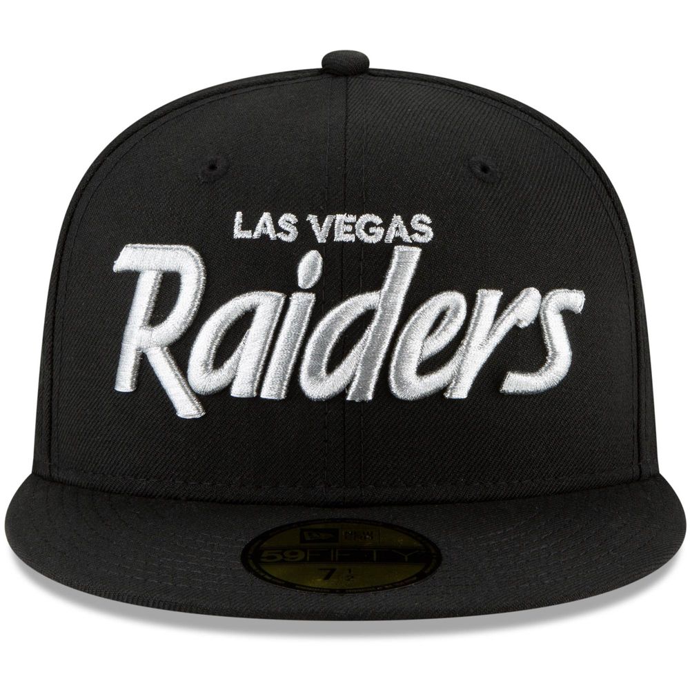 Lids Las Vegas Raiders New Era Color Pack 59FIFTY Fitted Hat