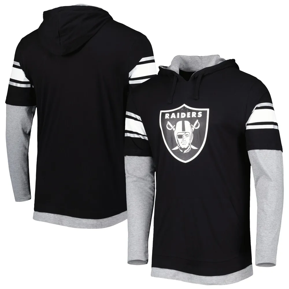 Lids Las Vegas Raiders New Era Long Sleeve Hoodie T-Shirt - Black