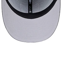 Casquette ajustée 59FIFTY noire Las Vegas Raiders Omaha pour homme de New Era