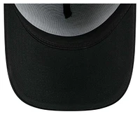 Men's New Era Black Las Vegas Raiders Smith 9FORTY Adjustable hat