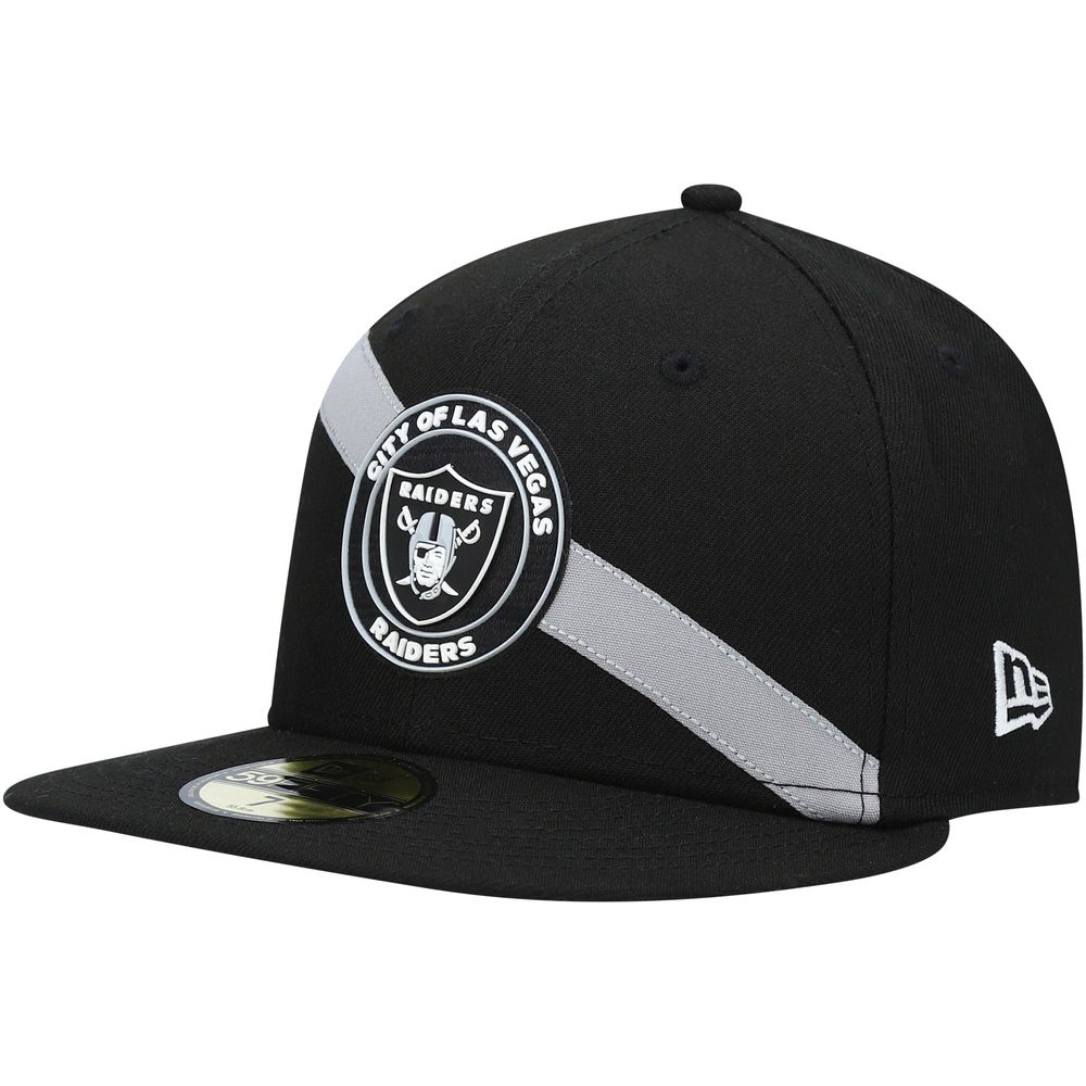 Lids Las Vegas Raiders New Era 2022 Sideline 59FIFTY Fitted Hat