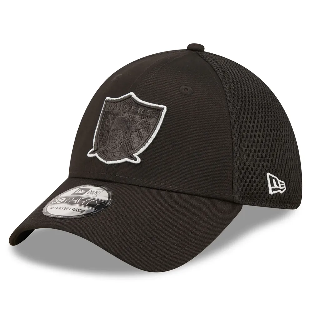 Las Vegas Raiders New Era 2022 Sideline 39THIRTY Flex Hat - Black