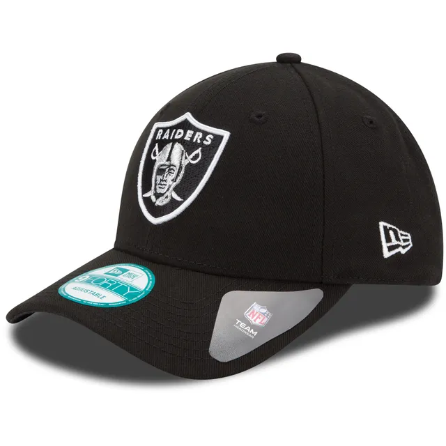 New Era 9Fifty Las Vegas Raiders Foam Trucker Snapback Hat Black