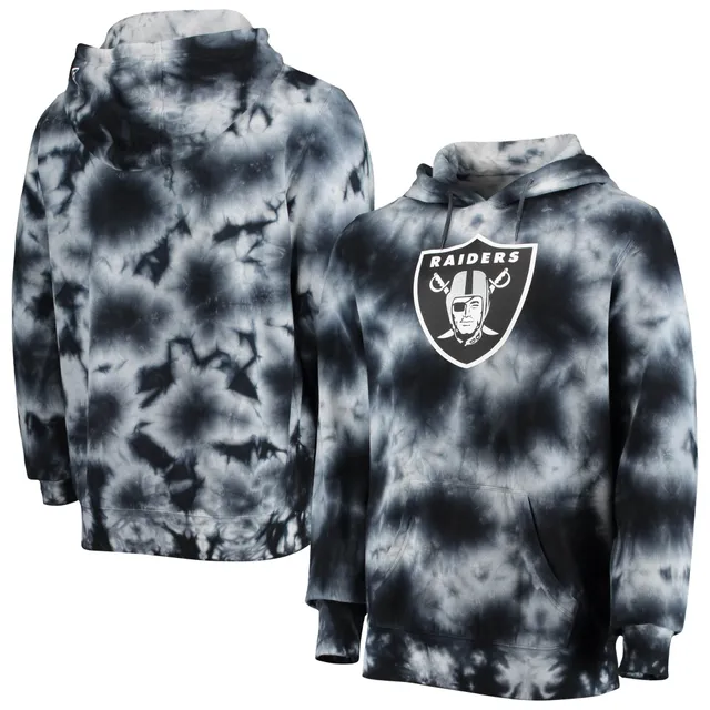 Men's New Era Black Las Vegas Raiders Big & Tall NFL Pullover Hoodie