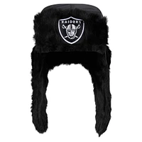 Men's New Era  Black Las Vegas Raiders Trapper Hat