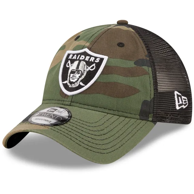 Lids Las Vegas Raiders New Era Classic Trucker 9FIFTY Snapback Hat