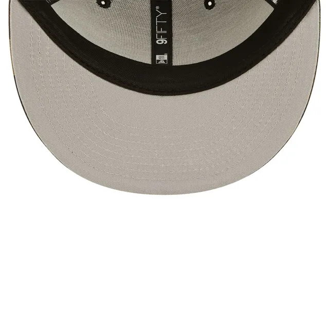 Lids Las Vegas Raiders New Era Script Trucker 9FIFTY Snapback Hat