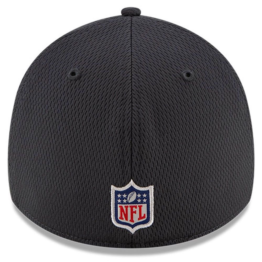 Men's New Era Charcoal Las Vegas Raiders 2021 NFL Crucial Catch - 39THIRTY Flex Hat