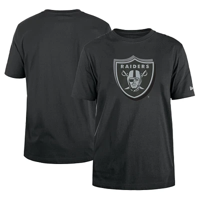 T-shirt New Era charbon de bois Las Vegas Raiders 2024 NFL Draft pour homme