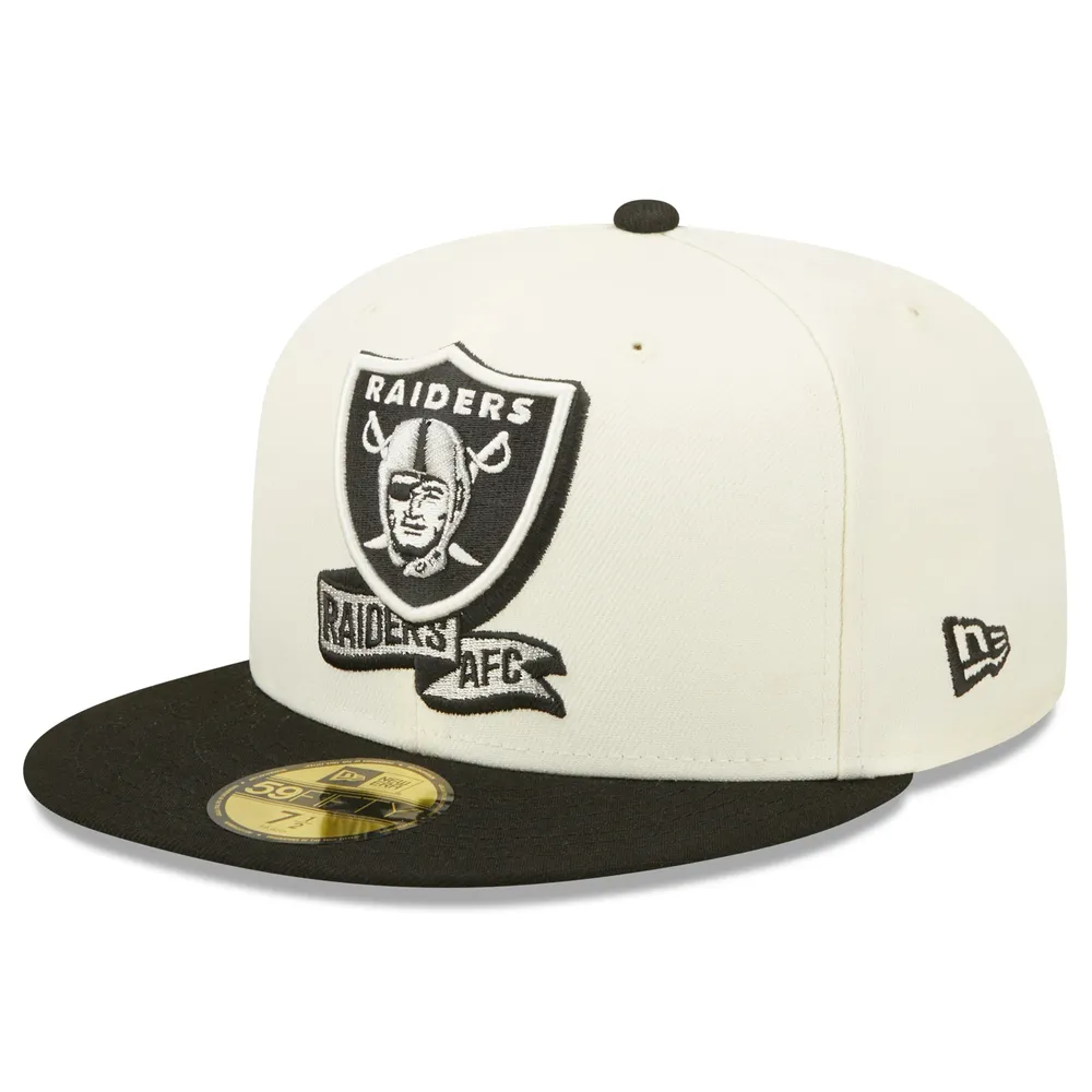 Lids Las Vegas Raiders New Era Chrome Collection 9FIFTY Trucker