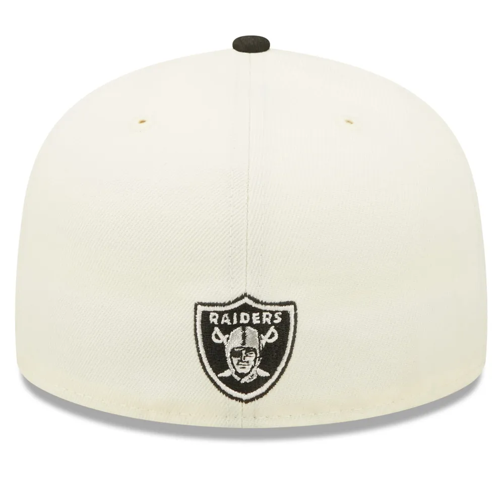 Las Vegas Raiders Men's New Era 59Fifty Cap Size 7 3/8