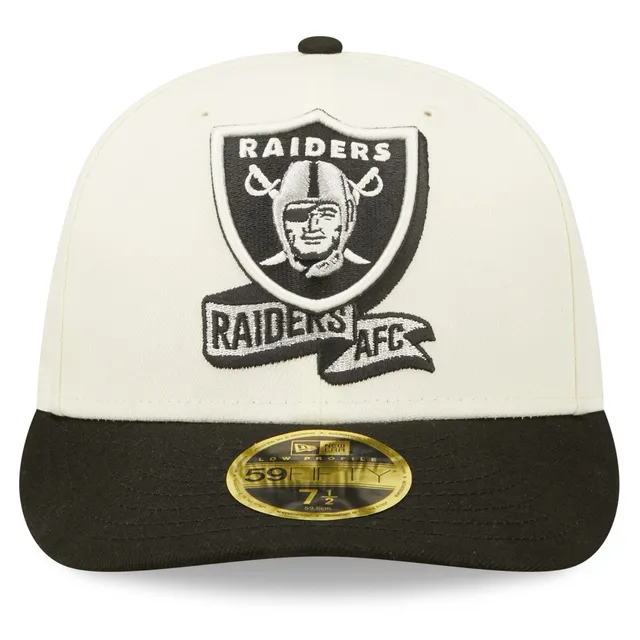 Las Vegas Raiders Men's New Era 59Fifty Cap Size 7 3/8