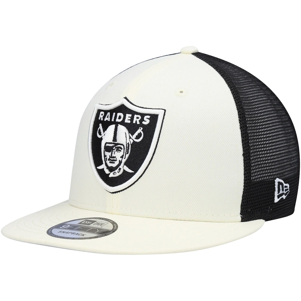 New Era Men's New Era Black Las Vegas Raiders 2023 NFL Crucial