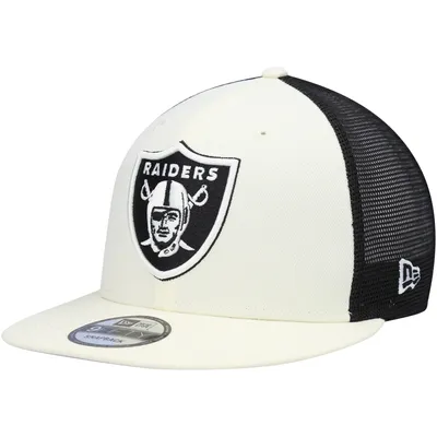 Las Vegas Raiders New Era Balanced Trucker 9FIFTY Snapback Hat - Black