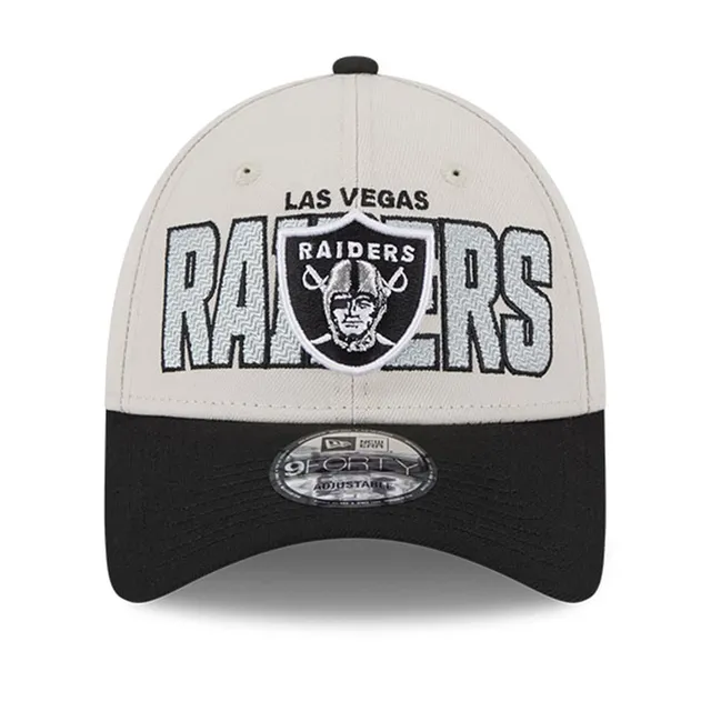 Las Vegas Raiders NFL Hat Black Vegas Sign Football Snapback - New Era