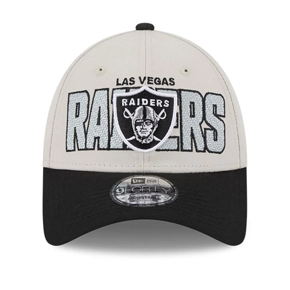 Las Vegas Raiders New Era 2023 NFL Draft 9FIFTY Snapback