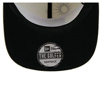 Men's New Era Cream Las Vegas Raiders Celestial Golfer Adjustable Hat
