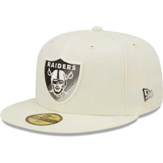 Las Vegas Raiders New Era 59FIFTY Fitted Hat - Olive/Graphite