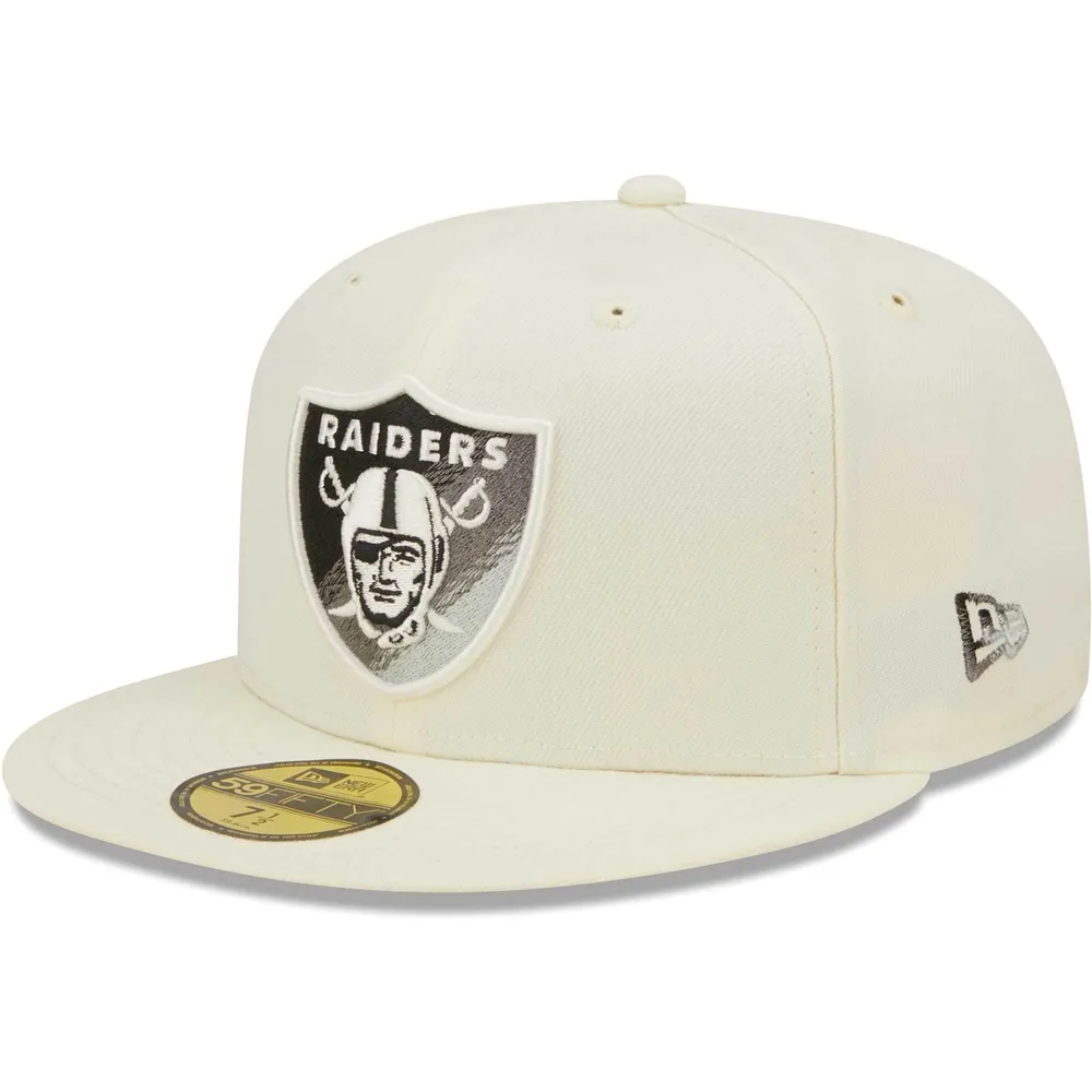 Lids Las Vegas Raiders New Era Chrome Collection 9FIFTY Trucker