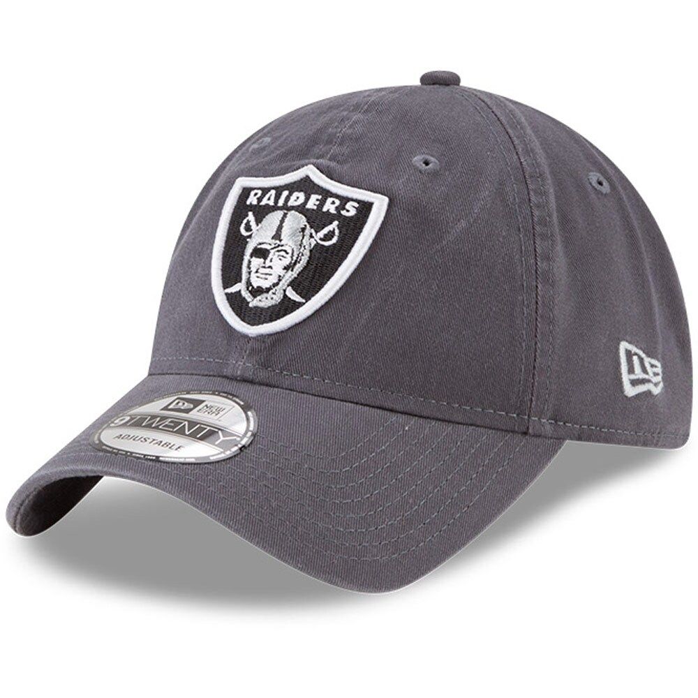 Lids Las Vegas Raiders New Era Color Dim 59FIFTY Fitted Hat - Graphite