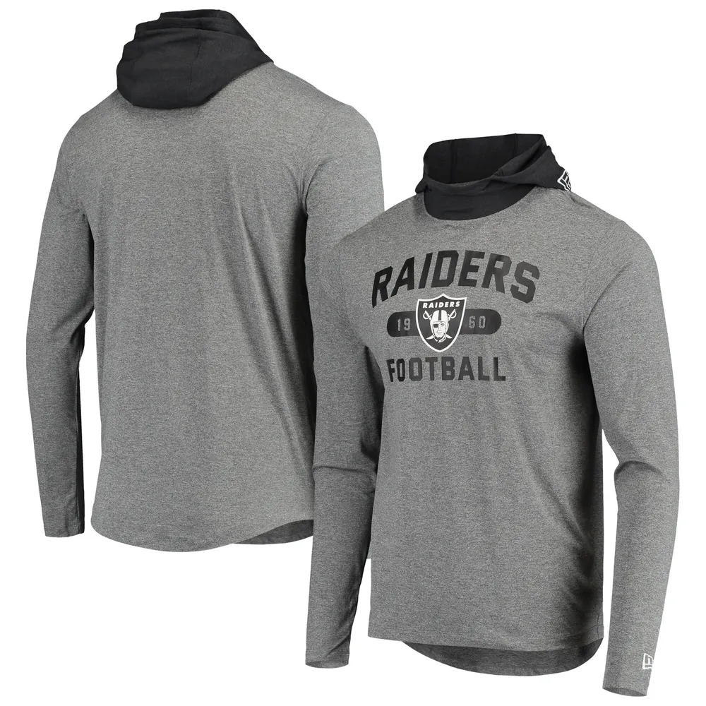 New Era NFL Las Vegas Raiders hoodie in black and white