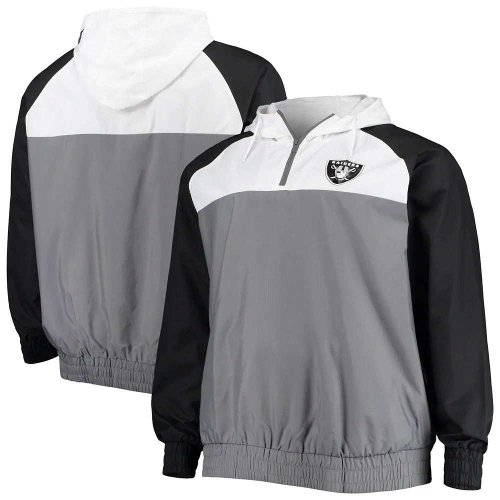 Men's Nike Black Las Vegas Raiders Surrey Full-Zip Hoodie Size: Small