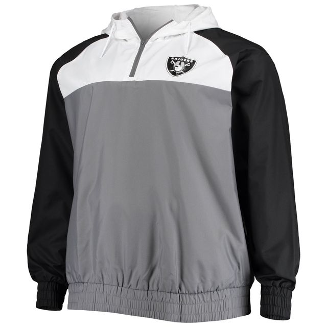 NFL Las Vegas Raiders Men's Big & Tall Long Sleeve Core Fleece Hooded  Sweatshirt - 2XL