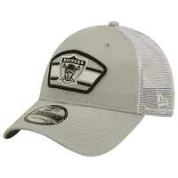 Lids Las Vegas Raiders New Era Icon 9FIFTY Snapback Hat - Black