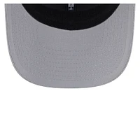 Casquette extensible à boutons-pression New Era grise Las Vegas Raiders 2025 Pro Bowl 9SEVENTY pour homme