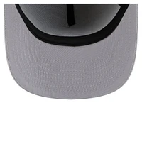 Men's New Era Gray Las Vegas Raiders Color Pack A-Frame 59FIFTY Fitted Hat