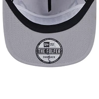 Men's New Era  Gray Las Vegas Raiders Corduroy Golfer Adjustable Hat