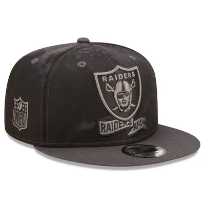 New Era Las Vegas Raiders Corduroy Script 9Fifty Brown Snapback