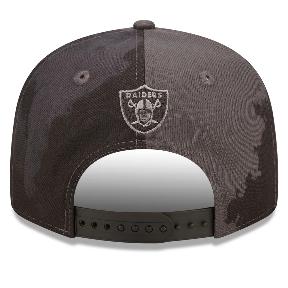 New Era 9Fifty Washed Over Snapback - Oakland Raiders/Black Denim - New Star