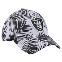 Casquette 39THIRTY Flex Palms des Las Vegas Raiders de New Era pour homme, grise