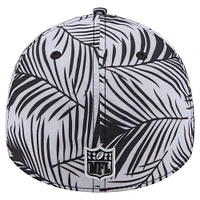 Casquette 39THIRTY Flex Palms des Las Vegas Raiders de New Era pour homme, grise